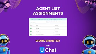 Agent list assignments [upl. by Eel]