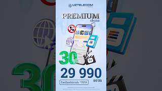 UZTELECOM Premium obuna 🤩 [upl. by Wilson]