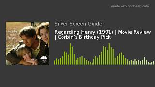 Regarding Henry 1991  Movie Review  Corbins Birthday Pick [upl. by Blaire]