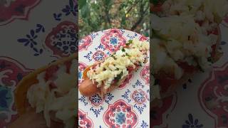 Spaghetti İn A Taco Recipe By ‎BayashiTV  Bayashis Pastaco shortsspaghettitacobayashiasmr [upl. by Don]