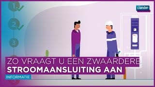 Regel in 5 stappen een verzwaring van uw stroomaansluiting [upl. by Acimehs306]