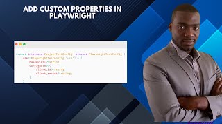 How to Add Custom Properties in Playwright Config [upl. by Zaria469]