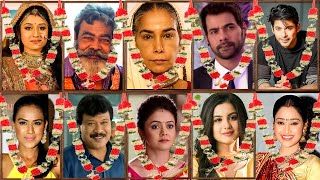 All Tv Serial Died Actors amp Actresses😭 List 2024 [upl. by Nelan]