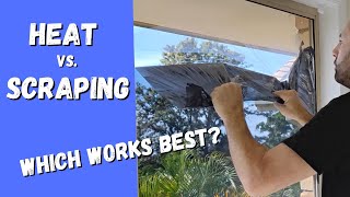 How to take the tint off house windows with Inspire DIY Kent Thomas [upl. by Siroled]