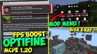 2 Optifine MCPE 120 TERBAIK   Optifine mcpe 120  Optifine mcpe 120 no lag  Mcpe Optifine 120 [upl. by Brandea]