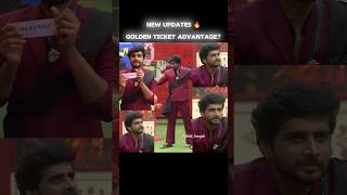 Golden ticket advantage nikhilmaliyakkal bb8telugu shortvideo shortsfeed shorts [upl. by Yeargain]