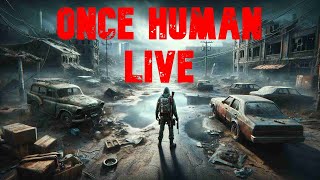 🔴LIVE🔴Explorăm Once Human pentru prima oară Ce surprize ne așteaptă🔴las7man free oncehuman [upl. by Adnuhsed942]