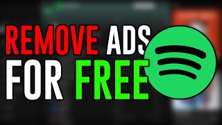 How To Remove ADs On Spotify 2024 [upl. by Helbonna]