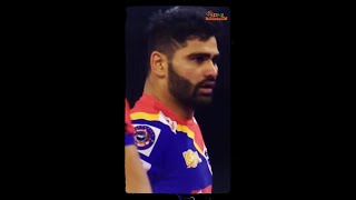 Pardeep Narwal is in the PKL Season 11 Player Auction  Pro Kabaddi League shorts [upl. by Sirref798]