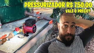 PRESSURIZADOR PL20 LORENZETTI VALE A PENA opinião após meses de uso [upl. by Lory]