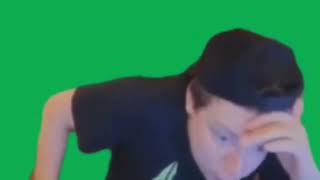 mellstroy shocked meme green screen [upl. by Nymassej]