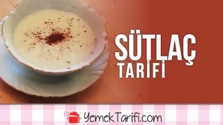 Nefis Sütlaç Tarifi  Tatlılar  Yemektarificom [upl. by Adnam531]