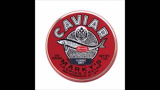 MARKYS 7 OZ GREY SEVRUGA Caviar Malossol  7 oz [upl. by Cybill]