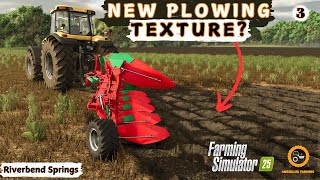 3D Plowing  Farming Simulator 22  Riverbend Springs  Ep 3 [upl. by Eugenie581]