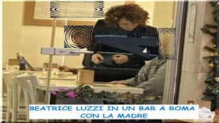 Grande Fratello Beatrice Luzzi avvistata in un bar dopo il funerale ecco come stava [upl. by Currie471]