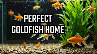 How to Set Up a Goldfish Tank the RIGHT WAY [upl. by Alyam]