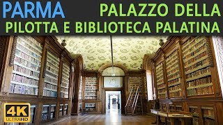 PARMA  Palazzo della Pilotta e la Biblioteca Palatina [upl. by Zephan]