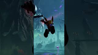 Ratchet amp Clank flying through rifts on PS5 Pro phreshninjagamer4life4kgameplayps5proshorts [upl. by Sergent]