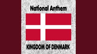 Kingdom of Denmark  Kong Christian Stod Ved Højen mast  Kongesangen  Royal National Anthem [upl. by Araldo]