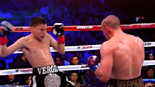 Vergil Ortiz Jr vs Eimantas Stanionis 2023 SLUGFEST FOR THE WBA WORLD WELTER [upl. by Narcis]