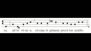 Gregorian Memorare [upl. by Anida]