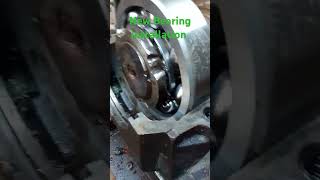 new bearing install viral automobile centrifugalpump shortvideo machine machnical pump [upl. by Coughlin554]