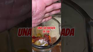 SALSA PARA TACOS food asada receta salsataquera tacos [upl. by Anauj]