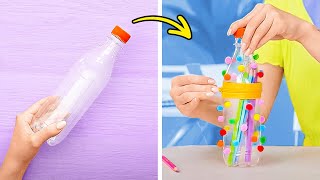 Creativas Manualidades con Botellas de Plástico ♻️🌟 ¡Transforma la Basura en Tesoro [upl. by Portingale]