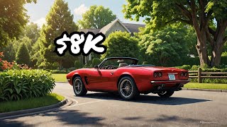 Discover the Top 5 BudgetFriendly Convertibles Under 8K [upl. by Joelly]