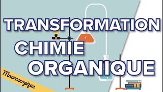 Transformations en Chimie Organique Aspect macroscopique  Terminale S [upl. by Branscum]