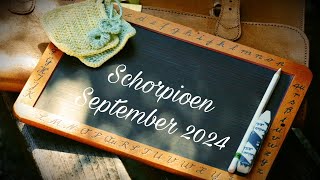 Kaartlegging voor het sterrenbeeld Schorpioen  September 2024 ♏ [upl. by Nyleahcim]