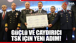 Savunma Sanayiinden Yerli Ve Milli Atılım Çelik Kubbe İçin Kritik Öneme Sahip [upl. by Niwred]