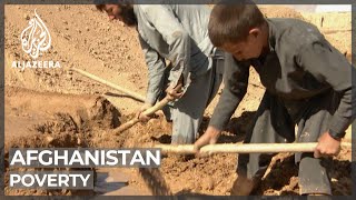 Rising poverty forces more Afghan children into work [upl. by Arihppas28]