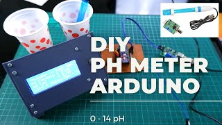 DIY pH Meter Arduino with module ph4502c calibration and arduino code [upl. by Myranda]