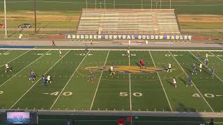 Aberdeen Central High School vs Huron High School Womens Varsity Soccer [upl. by Tiphani700]