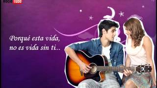 Te esperaré  Violetta  Tomás  Lyrics [upl. by Yvel491]