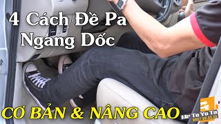 Hướng Dẫn Chi Tiết 4 Cách Đề Pa Ngang Dốc Khi Lái Xe Ô Tô Số Sàn  Rất Dễ Hiểu   Auto World [upl. by Rosenkranz429]