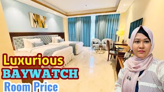 BAYWATCH  Hotel Room Tour  BAYWATCH Room Price Cox’s Bazar [upl. by Hainahpez]