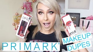 PRIMARK  PENNEYS Makeup dupes for High End Makeup  DramaticMAC [upl. by Annairol402]