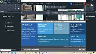 ProgeCAD 2022 Professional [upl. by Enelrae168]
