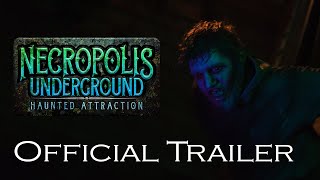 Necropolis Underground Official Trailer 2021 [upl. by Eceinahs726]