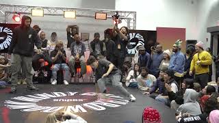 Jomka VS Brand1 Top 16  Stance x Snipes  Windy City Throwdown [upl. by Mcclees]