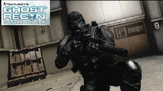 Tom Clancys Ghost Recon Future Soldier Gallant Thief President Rescue Mission GamePlay [upl. by Alessig]