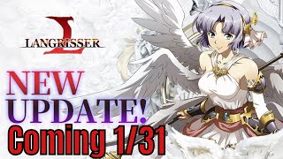 Langrisser New Update Coming 131Cherie Unleashed20 Elwin Summons [upl. by Rehpoitsirhc]