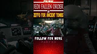 Star Wars Jedi Fallen Order  Search ZEFFO For Ancient Tombs  Part 93 starwars jedisurvivor [upl. by Vivyan828]