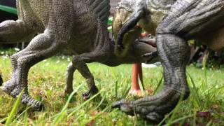 JP3 Spinosaurus Vs Trex video Edition [upl. by Mccomb634]