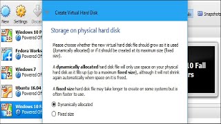 How to Convert Between Fixed and Dynamic Disks in VirtualBox [upl. by Ruy]