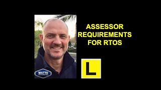 Assessor Requirements for RTOs [upl. by Ariday]