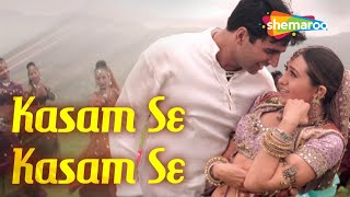 कसम से कसम से Kasam Se  Karishma Kapoor  Akshay Kumar  Popular Song [upl. by Idolem]