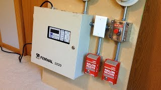 Fenwal 3220 Fire Suppression System  Introduction and Overview [upl. by Flossi806]